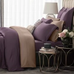 Duvet Cover SENSA -Togas sensa plum bl side 228 1 1 9fc7