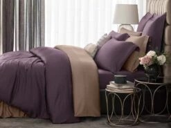 Duvet Cover SENSA -Togas sensa plum bl side 2 1 1 f1d0