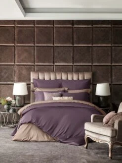 Duvet Cover SENSA -Togas sensa plum bl vrtcl 2 1 1 a868