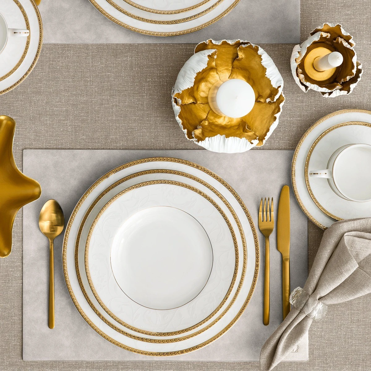 Serving Plate BAGLIONI 4 Serving Plate BAGLIONI - Image 2