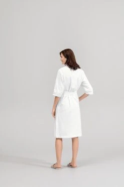 Bathrobe SOLANGE -Togas solange white bthrb ls 02 dd6d