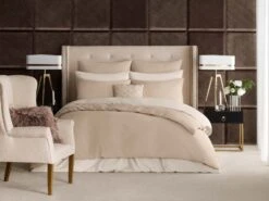 Flat Sheet AVARI -Togas solid beige bl hrzntl 6 6284