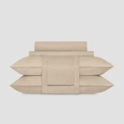 Flat Sheet AVARI -Togas solid beige bl isolate 6 7429