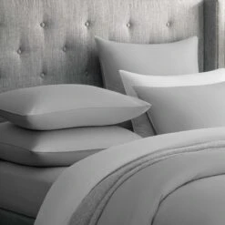 Pillowcase AVARI -Togas solid grey bl dlt 01 5 1 da24