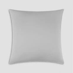 Pillowcase AVARI -Togas solid grey bl square pllw 88d3