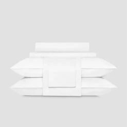 Duvet Cover AVARI -Togas solid white bl isolate 2 1 4169
