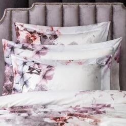 Duvet Cover WILMA -Togas wilma bl pllws dtl us 1 1 5d97