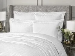 Fitted Sheet WILTON -Togas wilton bl hrzntl 6 c6c0