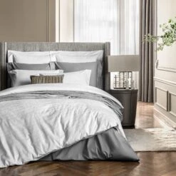 Fitted Sheet WILTON -Togas wilton bl ls hover 7 877b