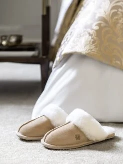 Slippers AMANDA + Brown | TOGAS -Togas women slippers brown l s vrtcl 2 b7ed